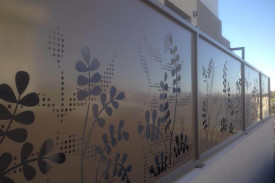 privacy screen fence