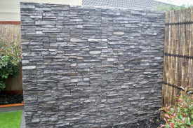 stone wall