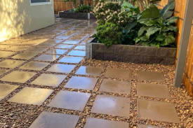 landscaping pavers