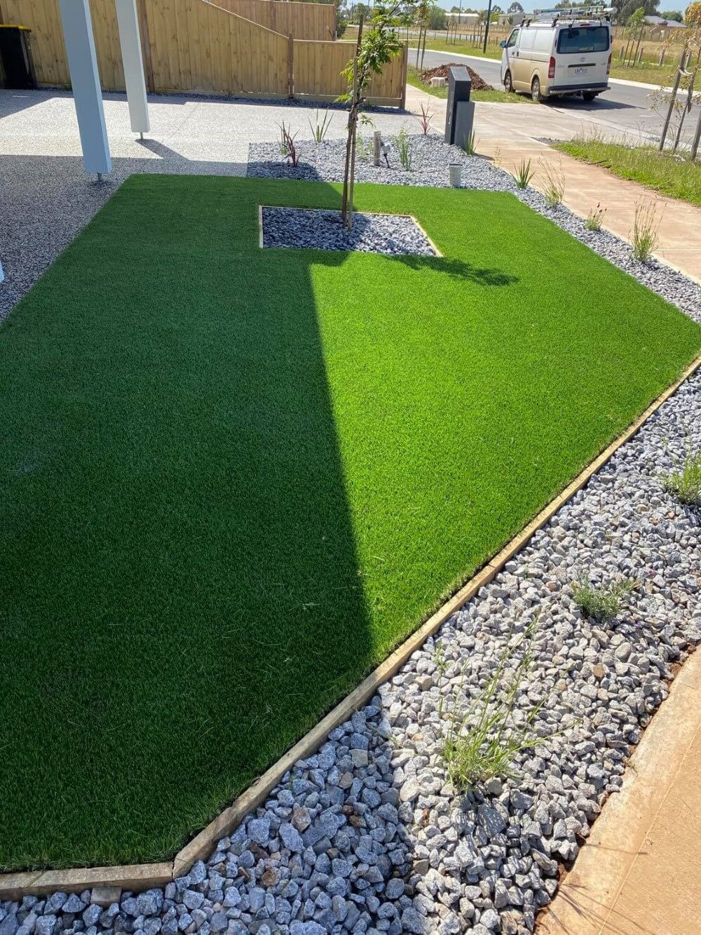 New Homes | Creative Gardens - Landscaping, Gardening, Synthetic ...
